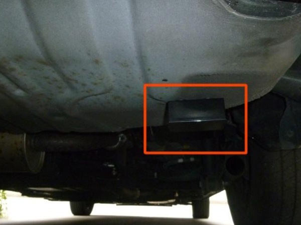 晋源车辆GPS定位器检测与拆除